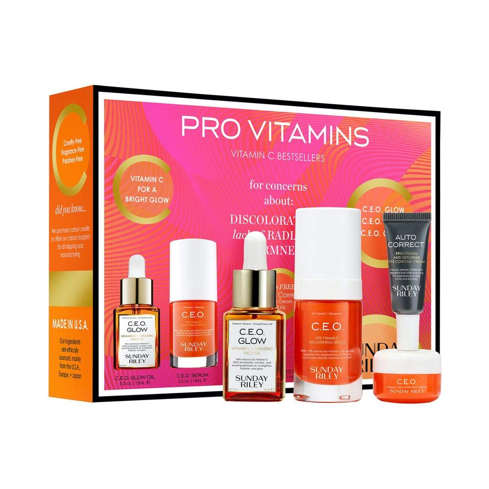 Sunday Riley Pro Vitamins Vol. 1 Facial Oil - Nourishing & Hydrating Formula for Radiant Skin
