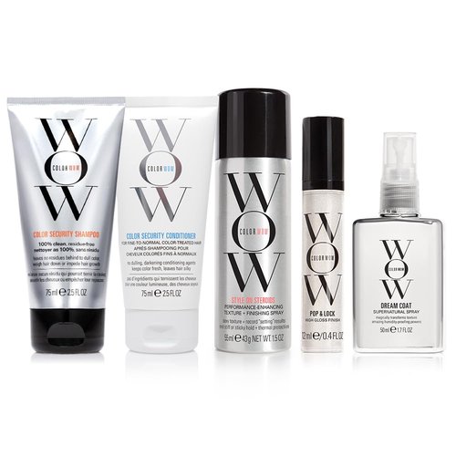 COLOR WOW Style On Steroids Texturizing Spray - Instant Sexy Volume & Texture | Non-Sticky Formula