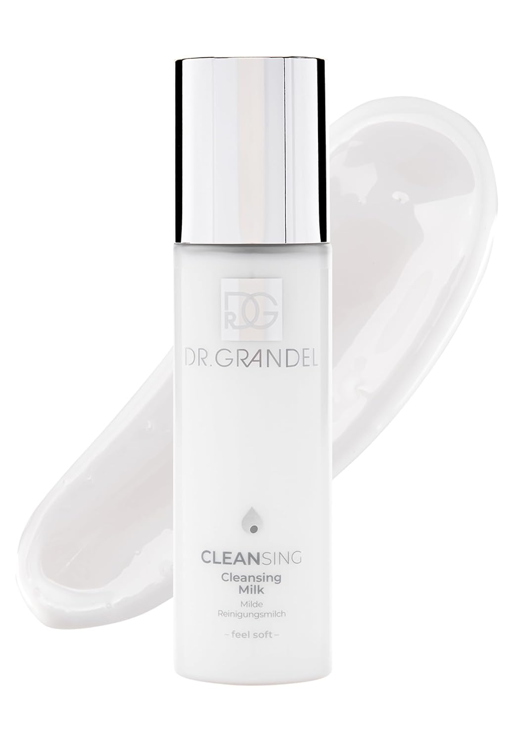Dr. Grandel Cleansing Milk - Gentle Cleanser for All Skin Types | Nourishing & Hydrating Formula
