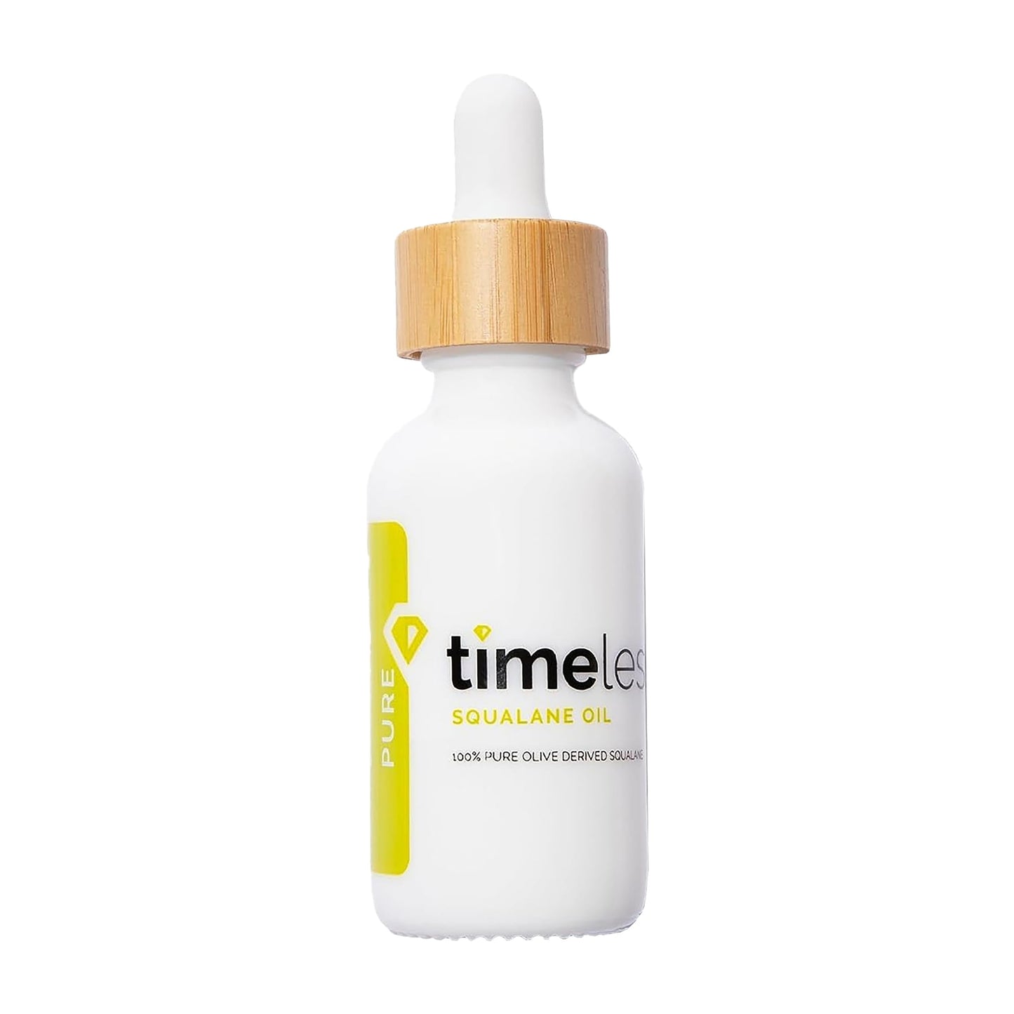 Timeless Skin Care Squalane Oil 100% Pure - Plant-Based Face Oil - Fragrance-Free - For Dry Skin - Moisturizing