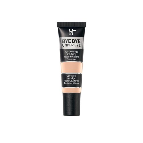 IT Cosmetics Bye Bye Under Eye Concealer - Water-Resistant, 24-Hour Full Coverage for Dark Circles - 0.4 fl oz