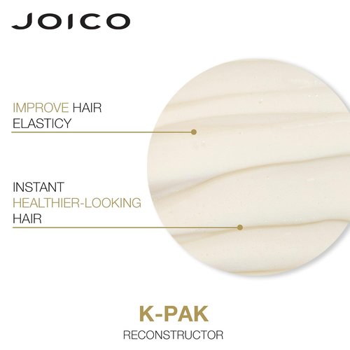 Joico K-PAK Reconstructor Treatment - Deep-Penetrating Repair for Severely Damaged Hair | Strengthen & Fortify Strands with Keratin & Arginine