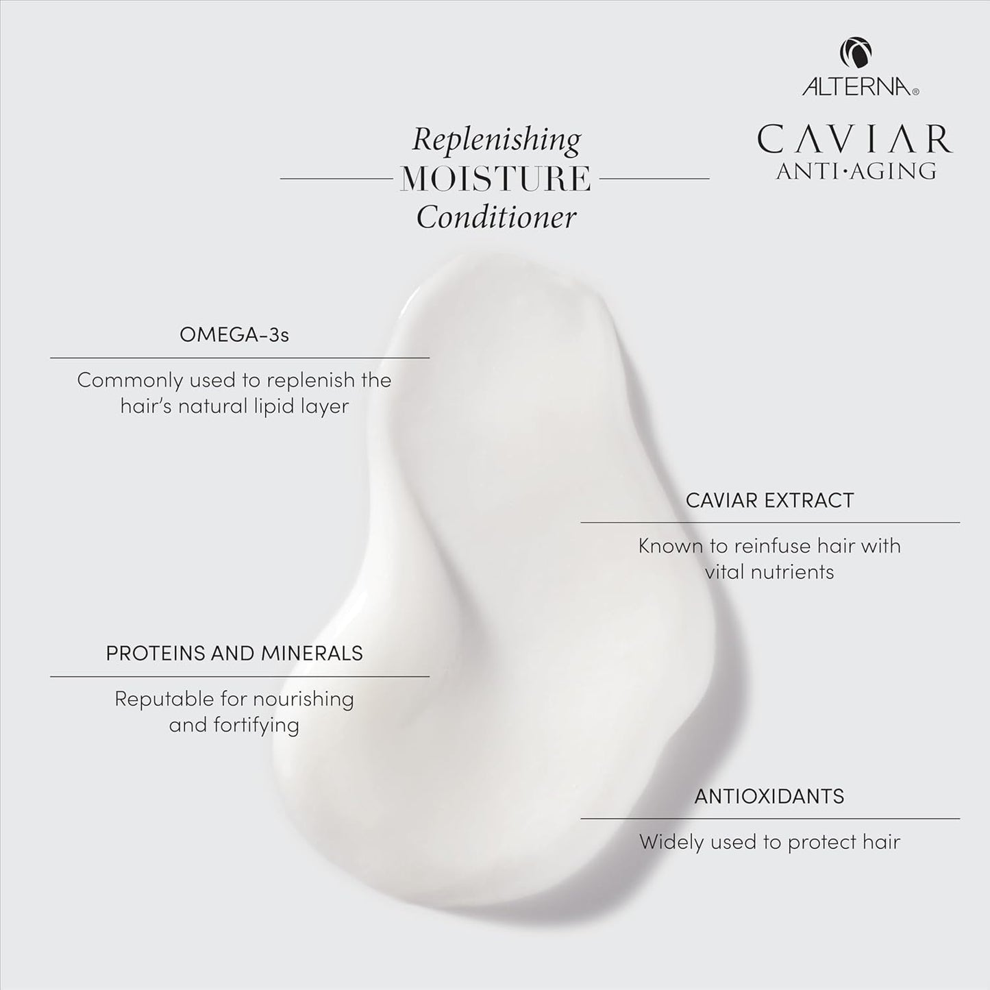 Alterna Caviar Anti-Aging Shampoo & Conditioner - Hydrating Formula for Youthful Hair