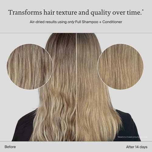 Living Proof Voluminous Hair Essentials Kit - Travel Size Shampoo, Conditioner & Texture Foam | $76 Value