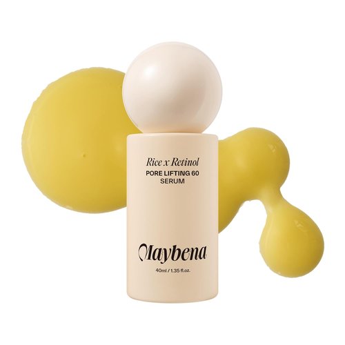 Rice x Retinol Pore Lifting Serum - 60% Rice Water & 98% Pure Retinol for Pore Tightening | 40ml