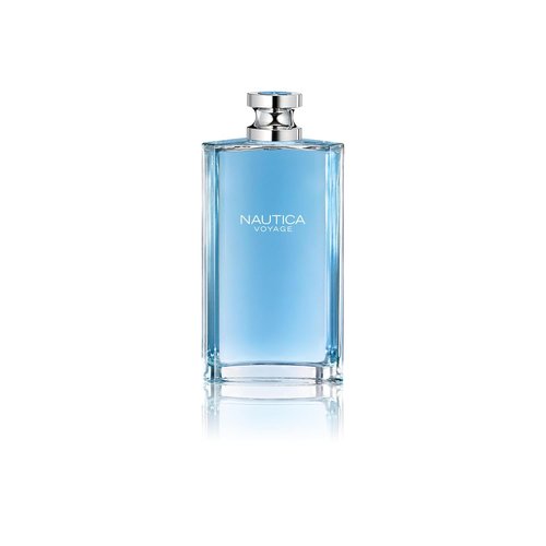 Nautica Voyage Eau De Toilette - Fresh Fruity Cologne for Men | Long-Lasting 6.7 Fl Oz with Woody Aquatic Notes