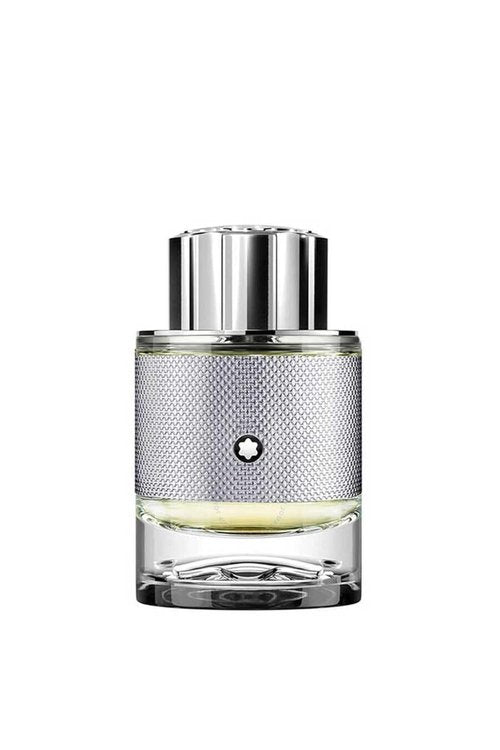 MONTBLANC Explorer Platinum Eau de Parfum - Woody & Ambery Men's Fragrance with Violet Leaf, Clary Sage & Cedarwood