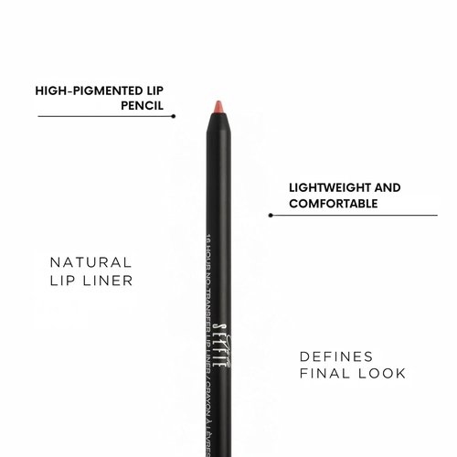GA-DE Long-Lasting Selfie Lip Liner Pencil - Transfer-Resistant, Creamy Soft Texture - 0.02 oz