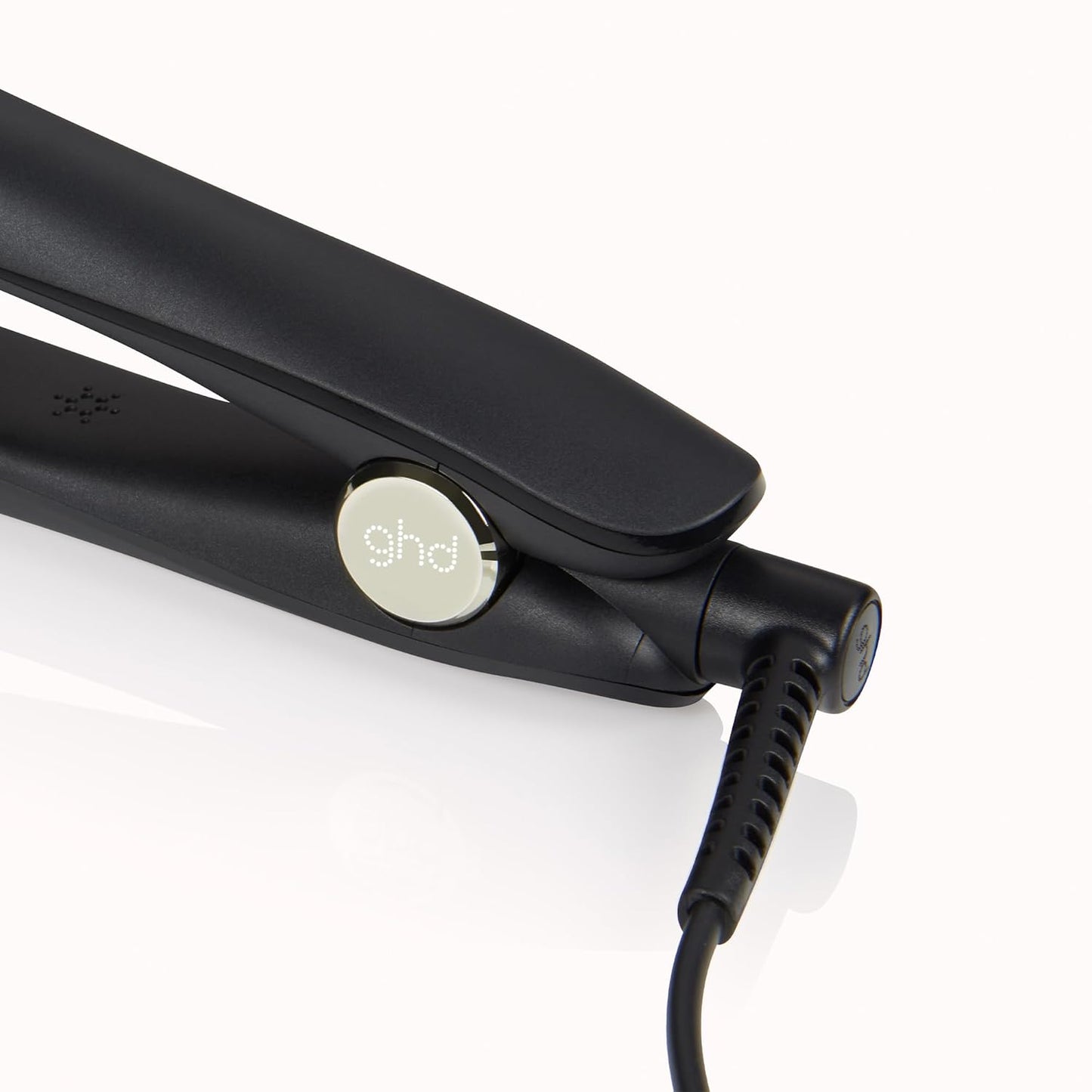 GHD Gold Flat Iron Hair Straightener - Professional Ceramic Tool for Stronger Hair & Color Protection