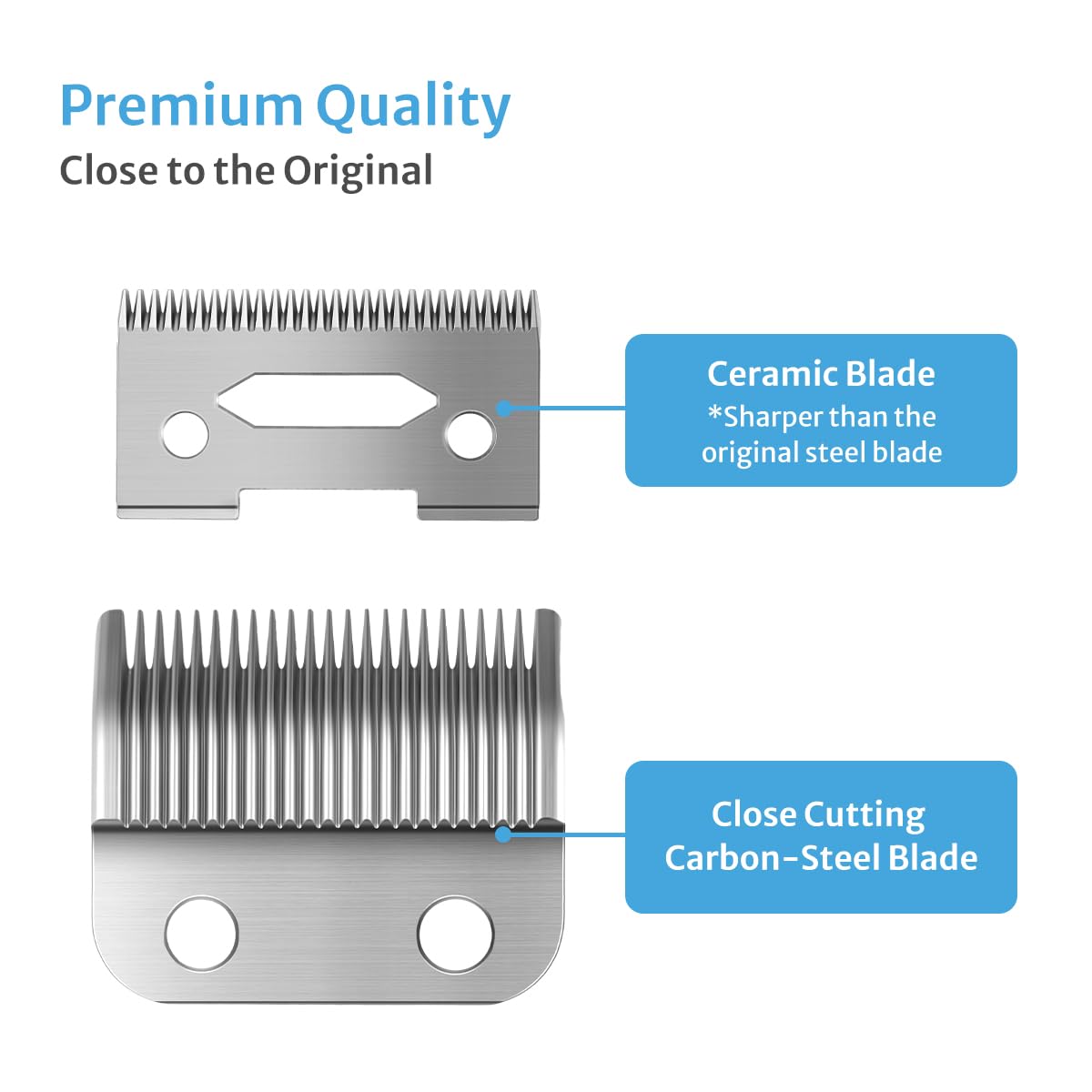 Wahl Clipper Blade Replacement - High-Quality Compatible Blade | 1 Pack
