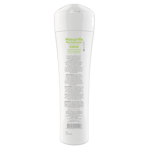 Naissant Coconut Shampoo - Deep Repairing & Hydrating for Dry, Damaged Hair | Moisturizing, Color Safe | 10.1 Fl Oz