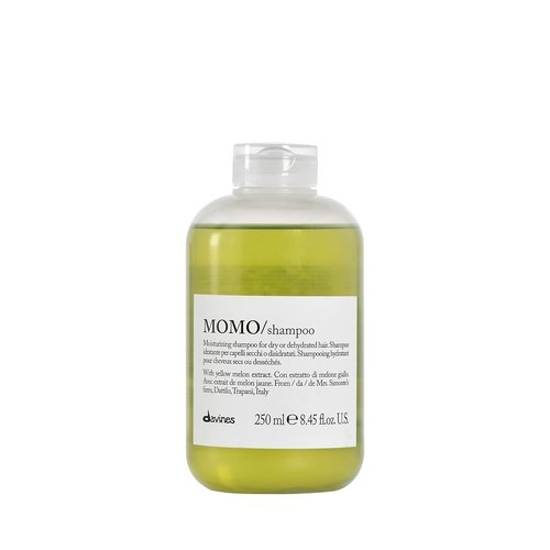 Davines MOMO Moisturizing Shampoo & Conditioner - Softens & Adds Shine for Dry Hair | Detangling Formula