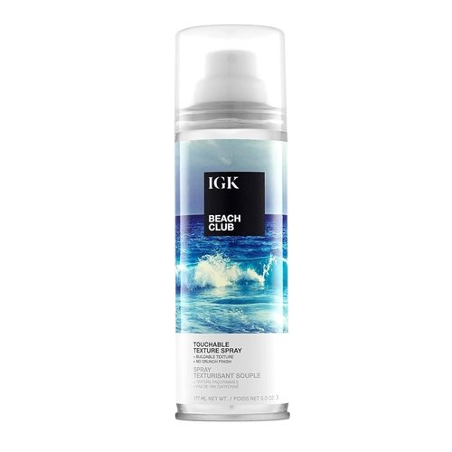 IGK BEACH CLUB Volumizing Texture Spray - Beach Wave Spray for Instant Volume & Flexible Hold | 5oz