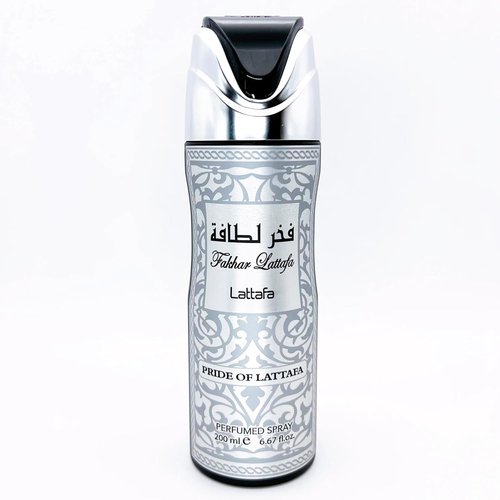 Lattafa Fakhar for Men - Fresh Marine Woody Earthy Scent - 6.67 Ounce Perfumed Deodorant Spray