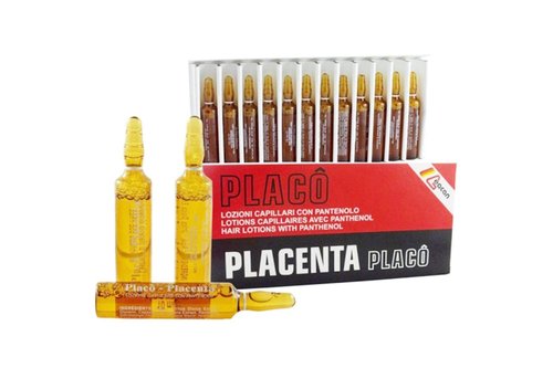 Placenta Placo Intensive Revitalizing Hair Loss Treatment - 12 x 10ml Vials