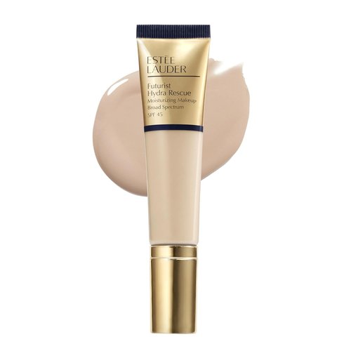 Estée Lauder Futurist Hydra Rescue Foundation - Moisturizing Makeup with SPF 45 for 12-Hour Glow, 1.2 Fl Oz