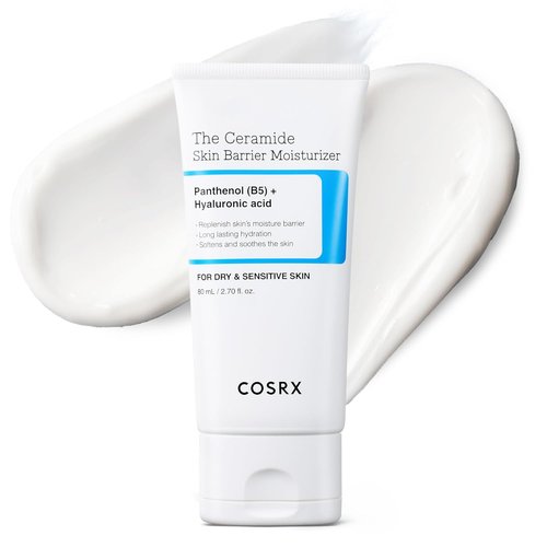 COSRX Ceramide Moisturizer - Hydrating Face Cream with 7 Ceramides & Hyaluronic Acid | 2.7 Fl. Oz, Korean Skincare