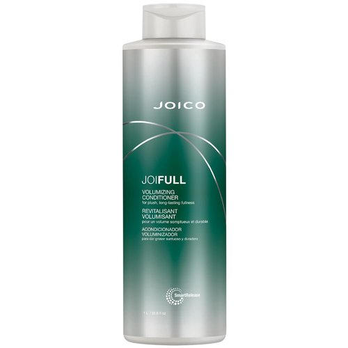 Joico JoiFULL Volumizing Conditioner - Boost Body & Shine for Fine, Thin Hair | Long-Lasting Fullness
