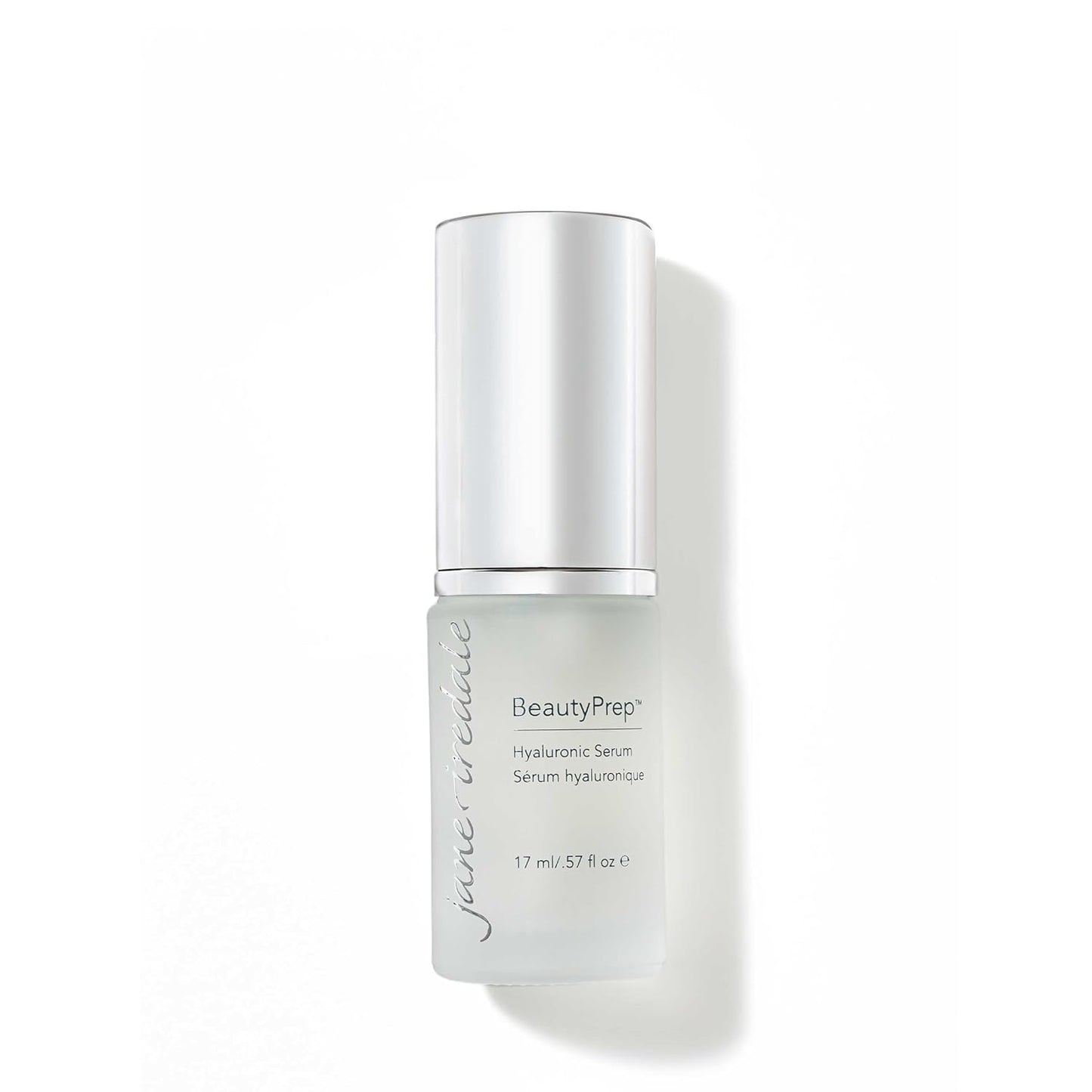 Jane Iredale BeautyPrep Hyaluronic Serum - Lightweight, Non-Greasy Moisture-Locking Formula for Smooth, Soft, Bright Skin