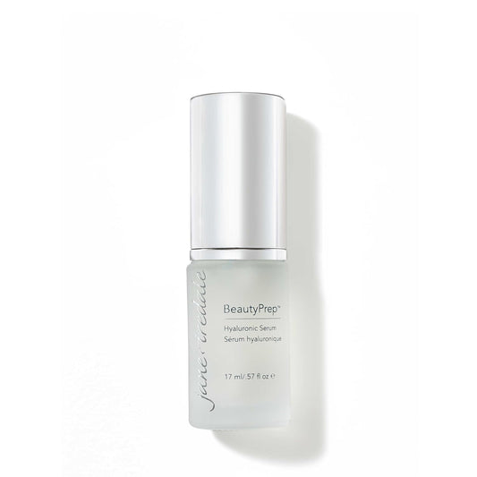 Jane Iredale BeautyPrep Hyaluronic Serum - Lightweight, Non-Greasy Moisture-Locking Formula for Smooth, Soft, Bright Skin