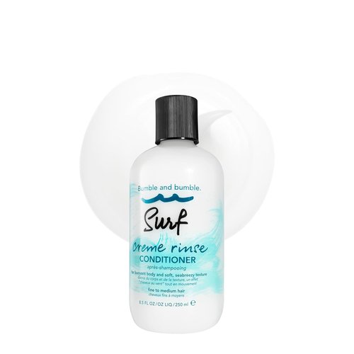 Bumble and bumble. Surf Creme Rinse Texturizing Conditioner - Lightweight Texture & Volume | For Fine to Medium Hair, 8.5 Fl Oz