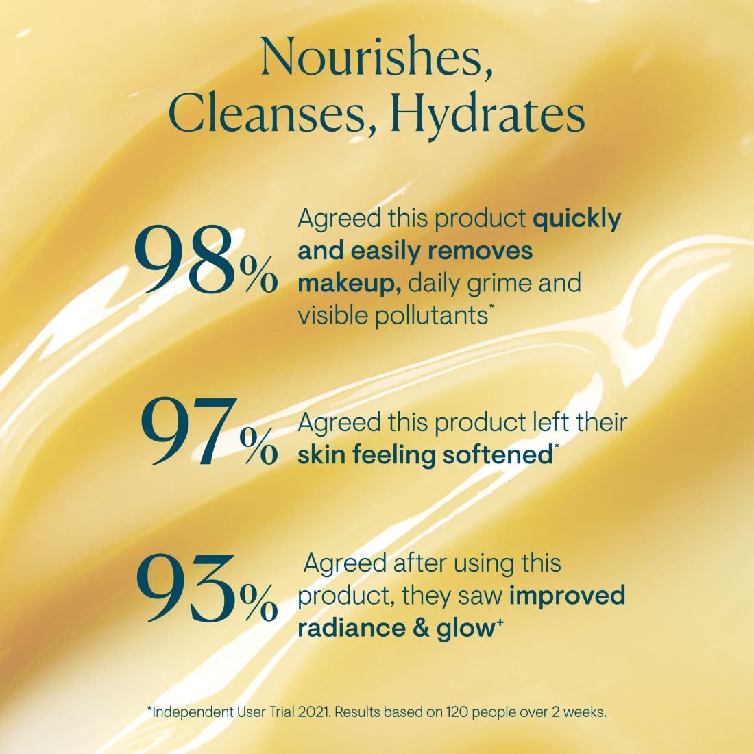 ELEMIS Pro-Collagen Cleansing Balm Makeup Remover, Hydrating Facial Cleanser, Oil Cleaning Balm for All Skin Types, 3.2oz