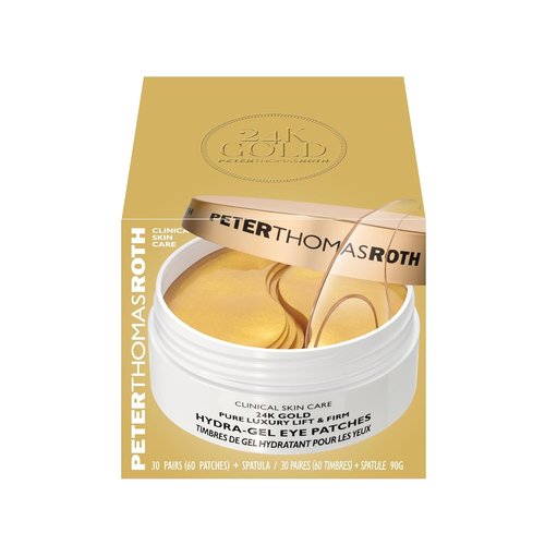 Peter Thomas Roth | 24K Gold Hydra-Gel Eye Patches | Anti-Aging Lift & Firm Treatment (Pack of 2)