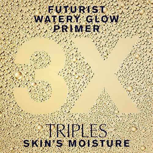 Est?e Lauder Futurist Aqua Brilliance Watery Glow Makeup Primer with Hylauronic Acid for Triple Moisture