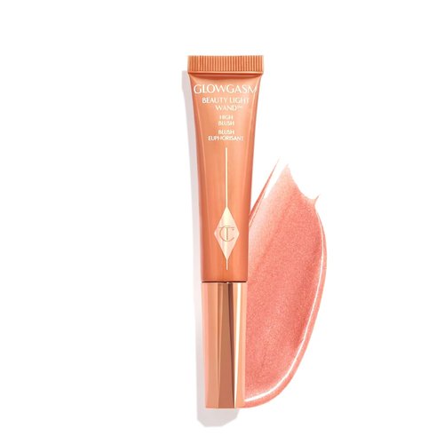 Charlotte Tilbury Beauty Light Wand - Liquid Highlighter & Blush for Radiant Cheeks - Pearlescent Finish