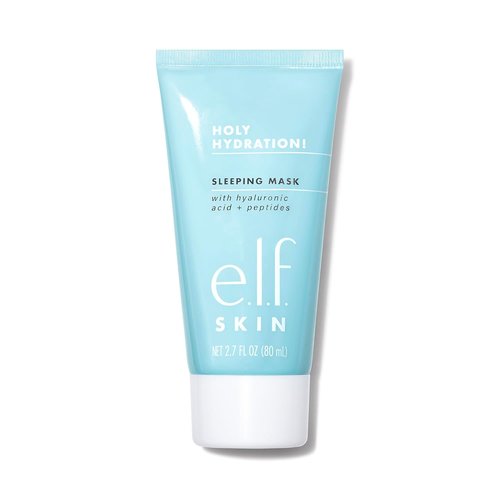 e.l.f. SKIN Holy Hydration! Sleeping Mask - Moisturizing & Plumping Dual-Use Face Mask 2.7 oz