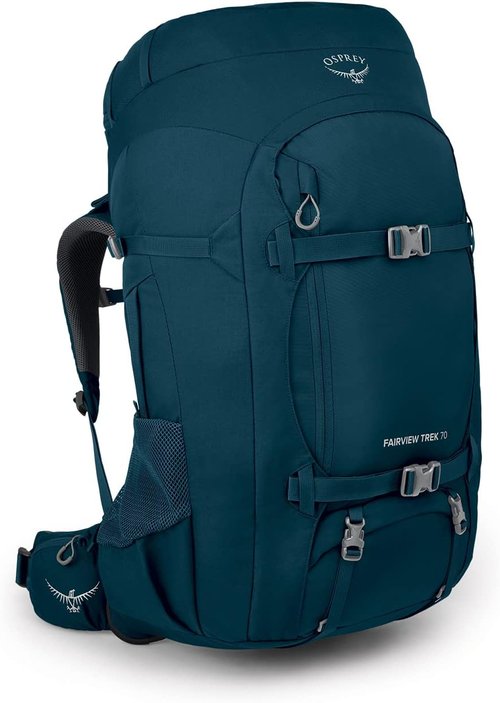 Osprey Fairview 70L Women's Travel Backpack - Night Jungle Blue | Durable & Spacious Design