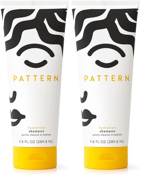 PATTERN Beauty Hydration Shampoo - Moisturizing Formula with Honey, Aloe Vera & Biotin | 9.8 fl oz (Pack of 2)