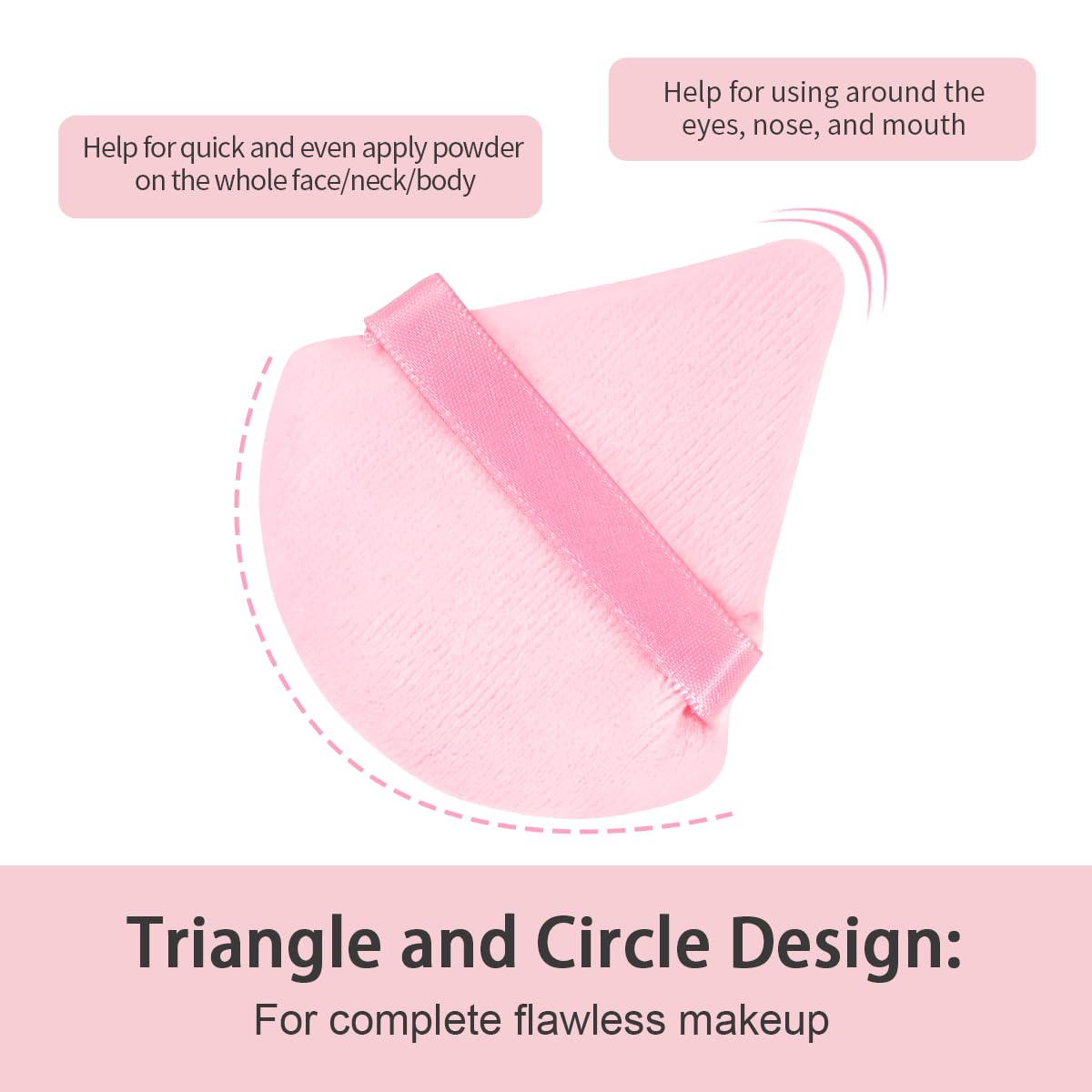 MAANGE Makeup Brushes 54 Pcs Makeup Tool Set, Multi-functional Makeup Kit Premium Synthetic Brush Make up Brushes Set for Women Girl (Pink, 54 Pcs)