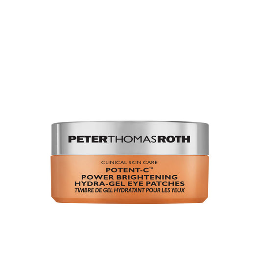 Peter Thomas Roth | Potent-C Power Brightening Hydra-Gel Eye Patches | With Vitamin C, Brightening Under-Eye Patches, 60 ct.