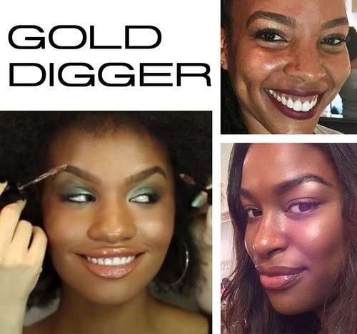 Damone Roberts Gold Digger Eyebrow Highlighter - Illuminate & Define Brows | Versatile Shade