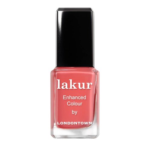 LONDONTOWN Savanna Lakur - Vegan Chip-Resistant Matte Clay Glossy Nail Polish | Long-Lasting Formula