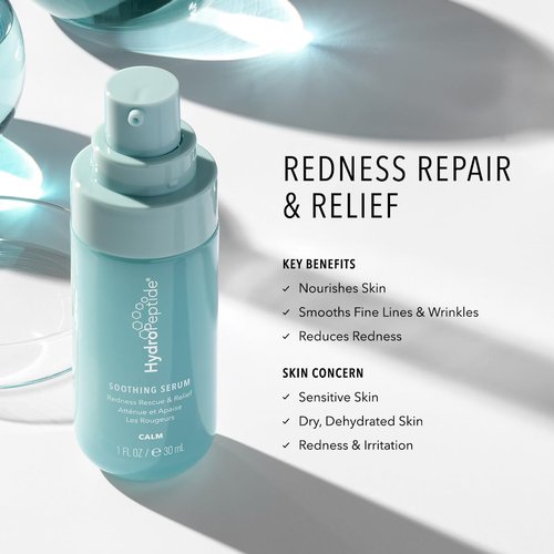 Hydropeptide Soothing Serum - Moisturizing Anti-Aging Facial Serum | 1 Ounce