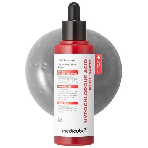 Medicube Peel Shot Exfoliating Serum - Hypochlorous Acid for Pore Control & Hydration | 2.7 fl. oz.