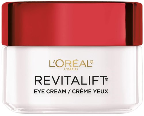 L'Oreal Paris Revitalift Eye Cream - Anti-Wrinkle & Firming Treatment, Fragrance-Free, 0.5 oz