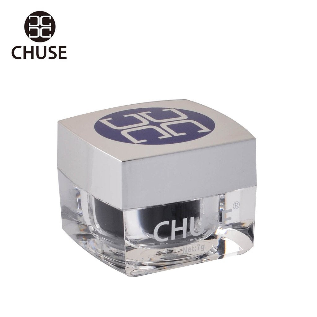 CHUSE M148, 7g, Black, Passed DermaTest, Paste Eyebrow Pigment for Microblading Micro Pigment Cosmetic Color