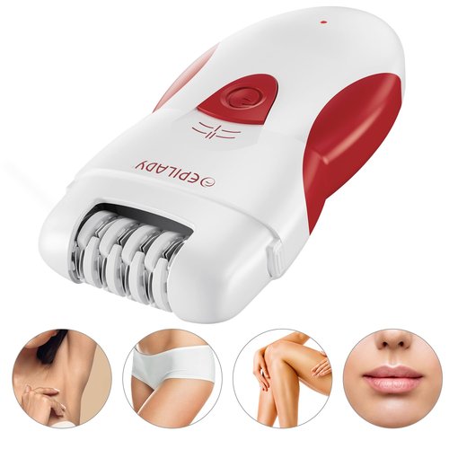 Epilady Legend 4 | Cordless Epilator & Bikini Trimmer - Rechargeable Hair Removal Device for Women