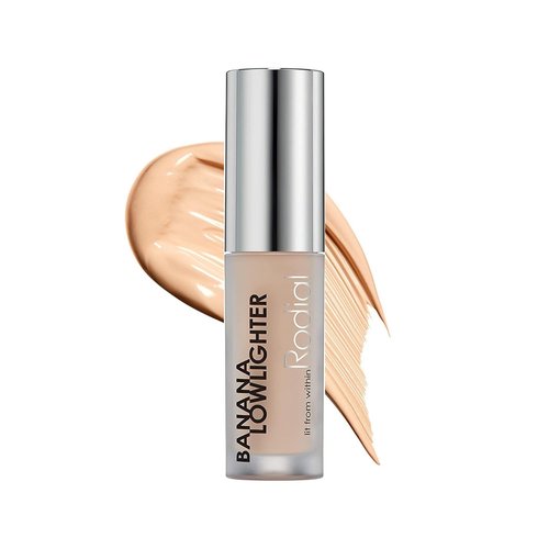 Rodial Banana Lowlighter Liquid Concealer - Travel Size 0.05 fl oz | Brighten Dark Circles with Hyaluronic Acid & Vitamin E