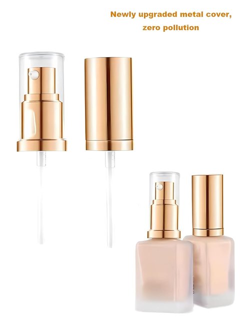Estée Lauder 3-Pack Foundation Pumps - Perfect for Double Wear Foundation | Golden Color