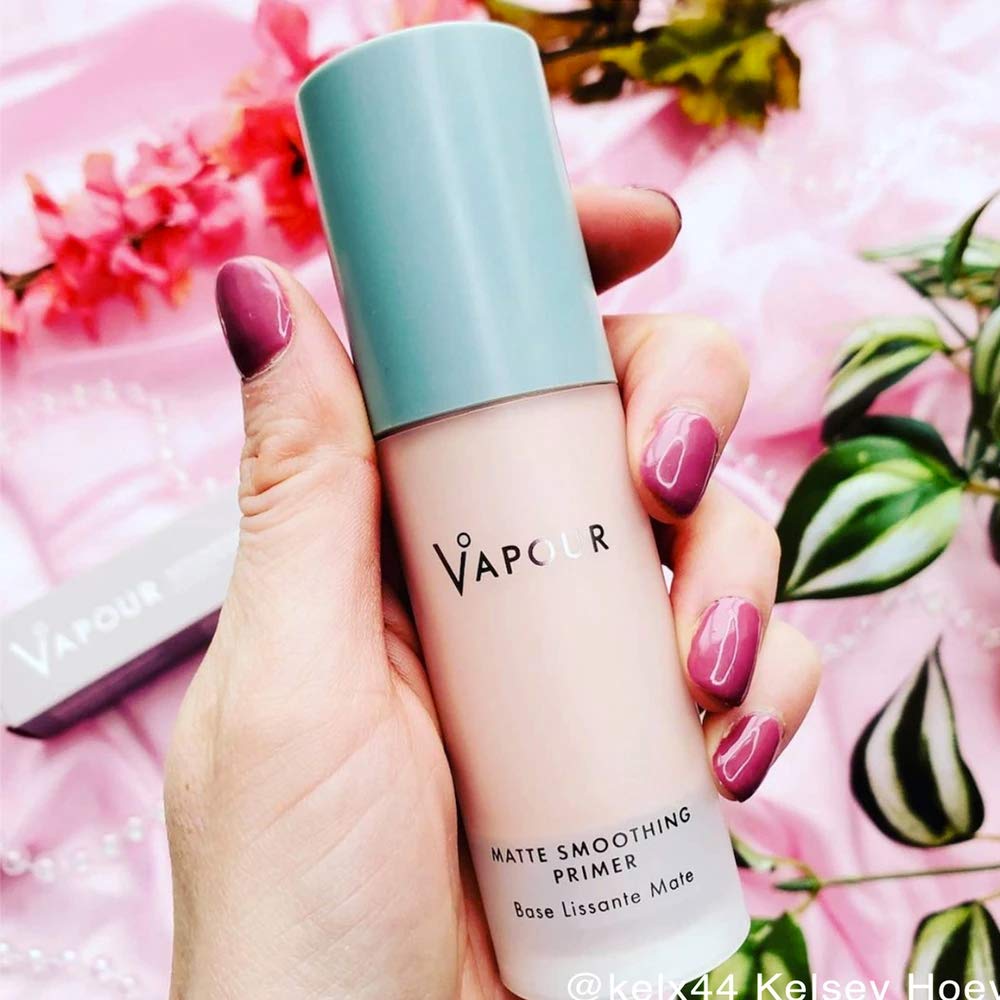 VAPOUR Organic Matte Smoothing Primer - Non-Toxic, Cruelty-Free Clean Makeup (1 oz | 30 ml)