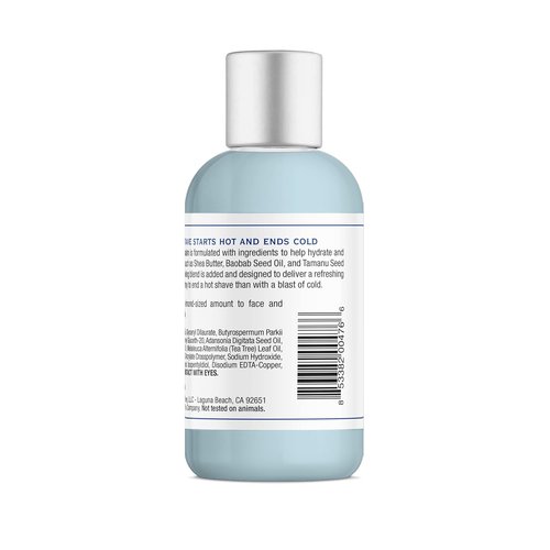 Cremo Cooling Formula Post Shave Balm - Soothes & Protects Skin from Irritation | 4 Oz