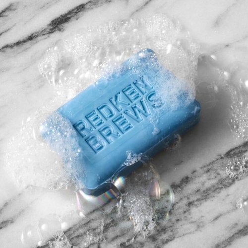 Redken Brews Men's Cleanse Bar - Moisturizing Multi-Purpose Soap for All Skin Types | 5.3 Fl Oz (Pack of 2)