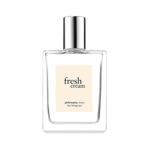 Philosophy Fresh Cream Eau de Toilette - Sweet & Captivating Women's Perfume - Long-Lasting Vanilla & Tonka Bean Fragrance