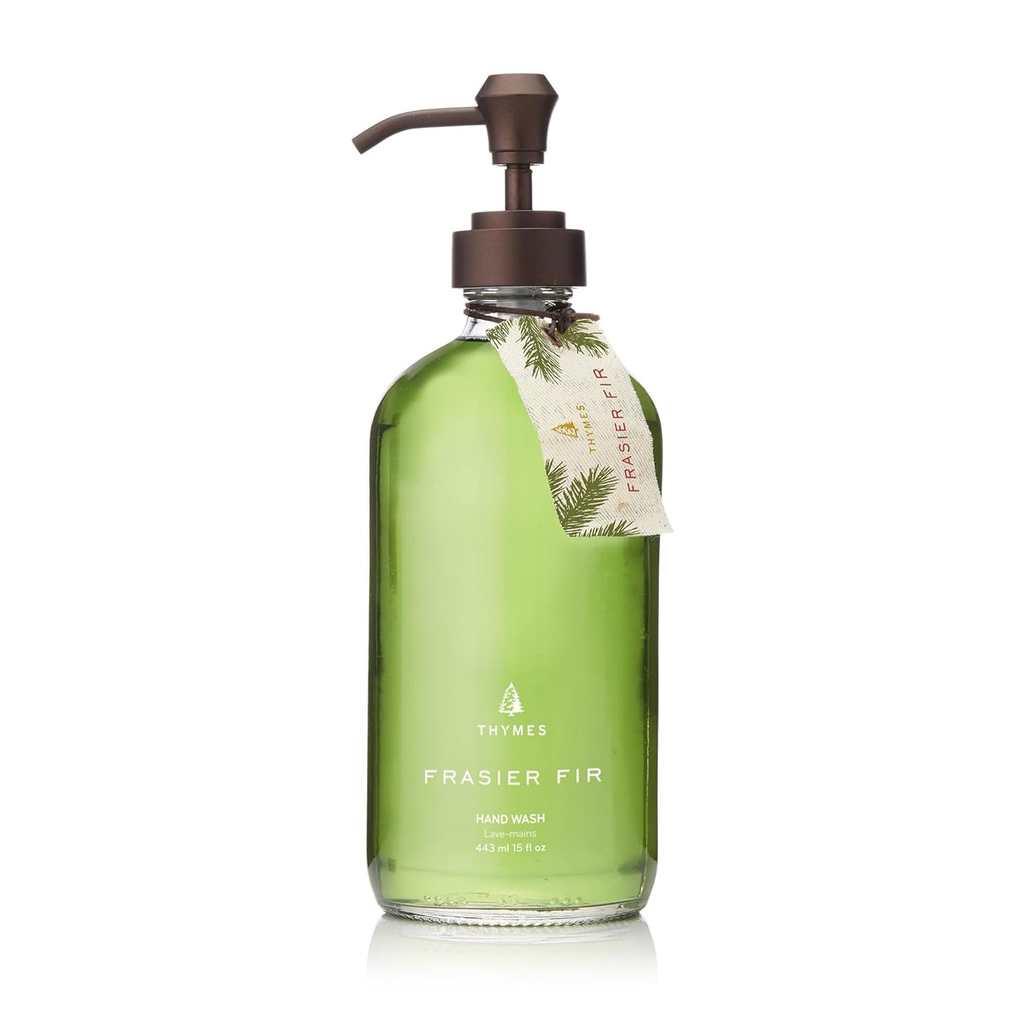Thymes Hand Wash - Frasier Fir Scent - 15 Fl Oz | Luxurious Moisturizing Formula