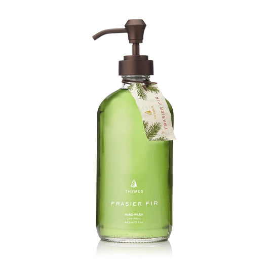 Thymes Hand Wash - Frasier Fir Scent - 15 Fl Oz | Luxurious Moisturizing Formula