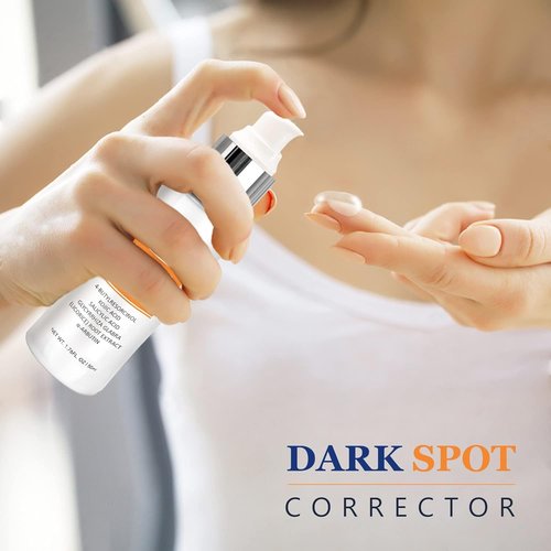 Regine Switzerland Dark Spot Remover - 5% Niacinamide Anti-Aging Fade Cream for All Skin Types